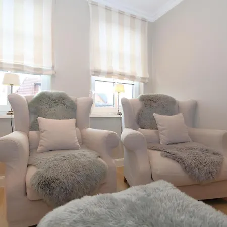 Nyaraló Haus-syltzauber Westerland